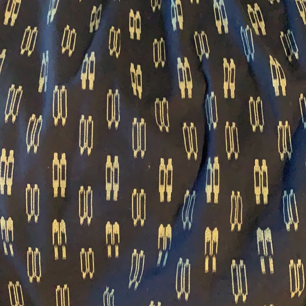 Beachlunchlounge navy print dress - Picture 3 of 5